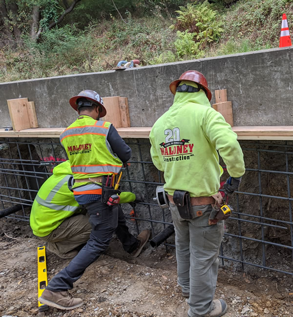 Retaining Walls